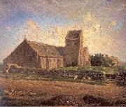 Jean-Franc Millet The Church of Greville oil painting picture wholesale
